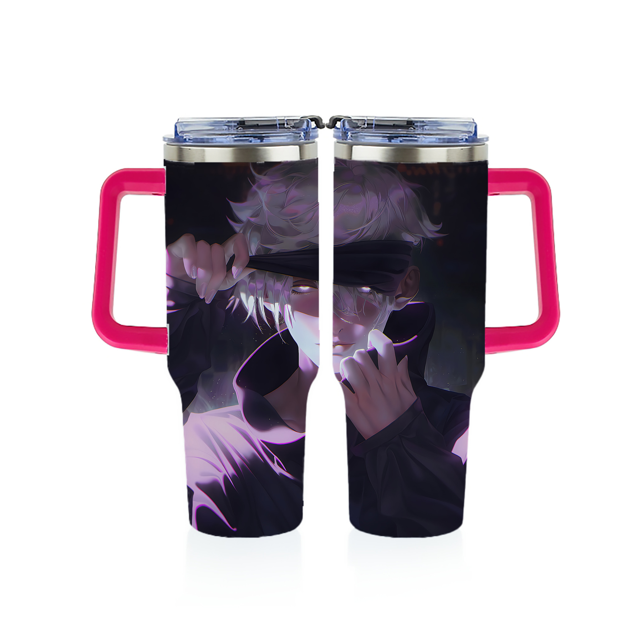 （画像用） 呪術廻戦 Jujutsu Kaisen 1200ｍLフルプリント車用タンブラー